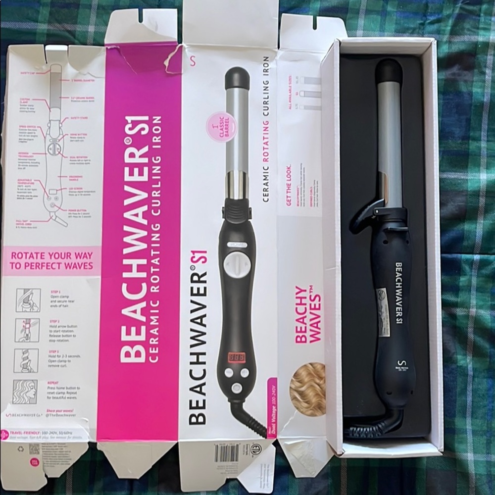 Beachwaver S1 Ceramic Rotating Curling Iron